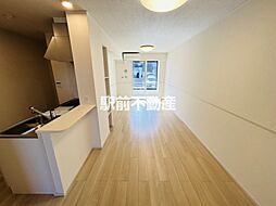 スカイブルー　A 204 2階2LDKのリビング/ダイニング