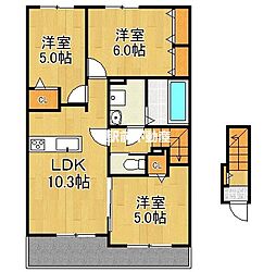 グラン・アーブルVII 3LDKの間取図画像