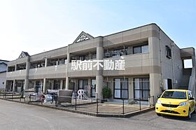 ラ・ファミーユHA 202 ｜ 福岡県柳川市間28-1（賃貸アパート2LDK・2階・51.30㎡） その1