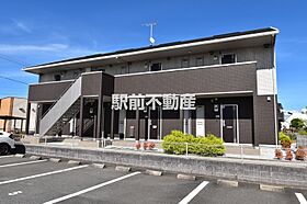 福岡県柳川市矢加部493-1（賃貸アパート1LDK・1階・37.53㎡） その1