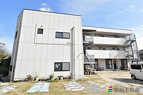 コーポ塚本 303 ｜ 福岡県みやま市瀬高町長田2942-5（賃貸マンション1K・3階・25.60㎡） その2