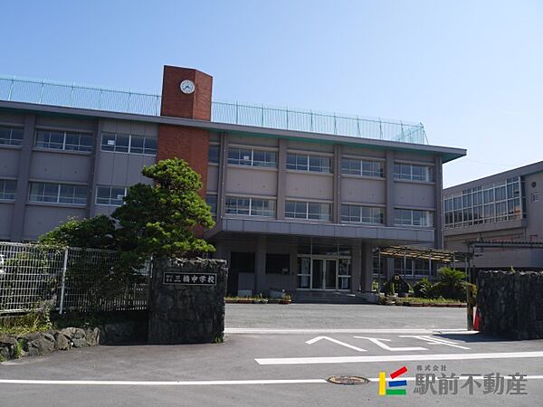 画像11:三橋中学校 