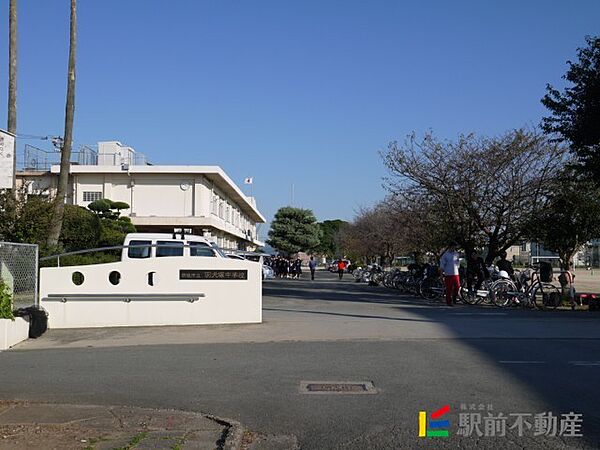 画像27:羽犬塚中学校 