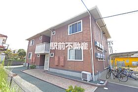 クレセントコートB 205 ｜ 福岡県八女郡広川町大字吉常438-1（賃貸アパート2LDK・2階・55.45㎡） その1