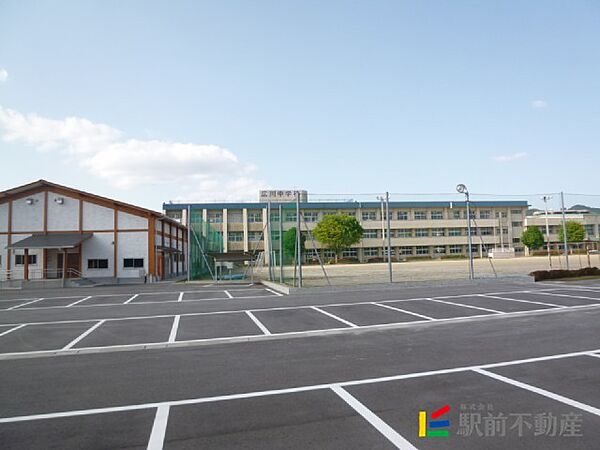 画像12:広川中学校 