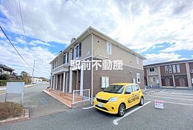 福岡県筑後市山ノ井541-1（賃貸アパート1LDK・2階・42.80㎡） その1