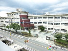 ロイヤルマンション美男川 別館雅 2A ｜ 福岡県八女市大島394-1（賃貸アパート1LDK・2階・42.00㎡） その3