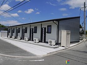 サンマリノ蒲原 A ｜ 福岡県八女市蒲原2055-1（賃貸アパート1K・1階・23.62㎡） その1