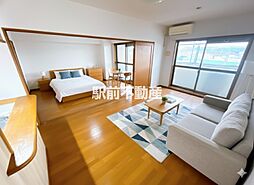 ノーブルヒルズ 404 4階2LDKのリビング/ダイニング