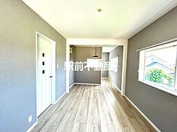 オオクマハイツ 201 2階2LDKのリビング/ダイニング