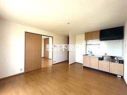 サンビレッジ瀬高A 201 2階2LDKのリビング/ダイニング