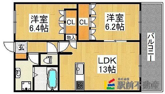 フォレスト美咲_間取り_0