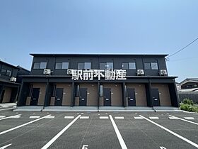 ヴォールデア　八女B 5 ｜ 福岡県八女市鵜池205（賃貸アパート1DK・1階・29.81㎡） その1