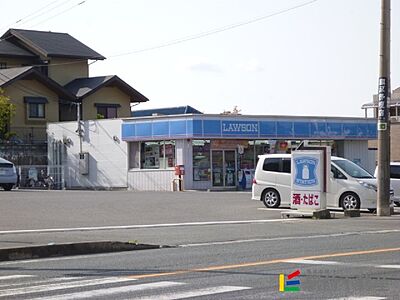 周辺：ローソン八女吉田店 