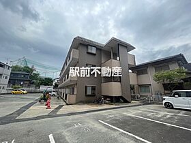 グリーンパークゆのそC 202 ｜ 福岡県八女郡広川町新代1384-1（賃貸アパート1R・2階・30.75㎡） その1