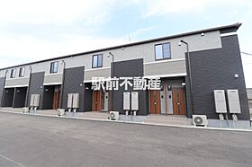 グランド　ライン　Ｂ 104 ｜ 福岡県八女市蒲原1944番地2（賃貸アパート1LDK・1階・50.08㎡） その1