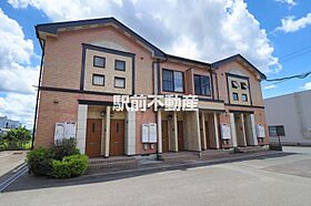 ボンヌ・シャンス二番館 204 ｜ 福岡県八女市蒲原124-2（賃貸アパート1LDK・2階・41.98㎡） その2