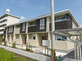 グリーンジェルメ誠A 204 ｜ 福岡県八女市蒲原54-1（賃貸アパート2LDK・2階・57.26㎡） その1