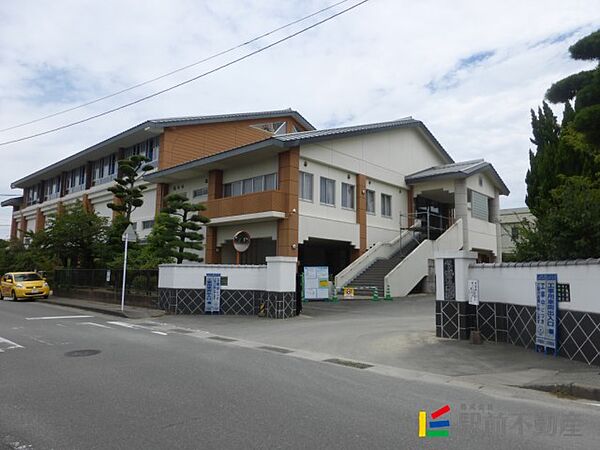 画像3:福島小学校 