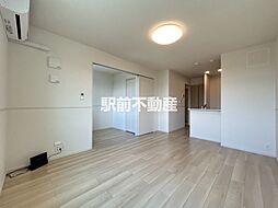 リーベンスグランデ八女 201 2階1LDKのリビング/ダイニング