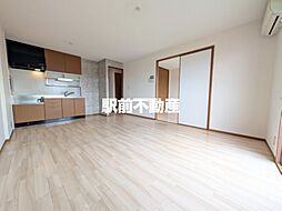 ディアコート玄ヶ野A棟 201 2階2LDKのリビング/ダイニング