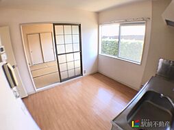 コーポかわなみ 202 2階3DKのリビング/ダイニング