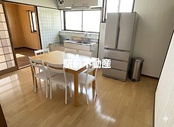 松アパート 202 2階3DKのリビング/ダイニング