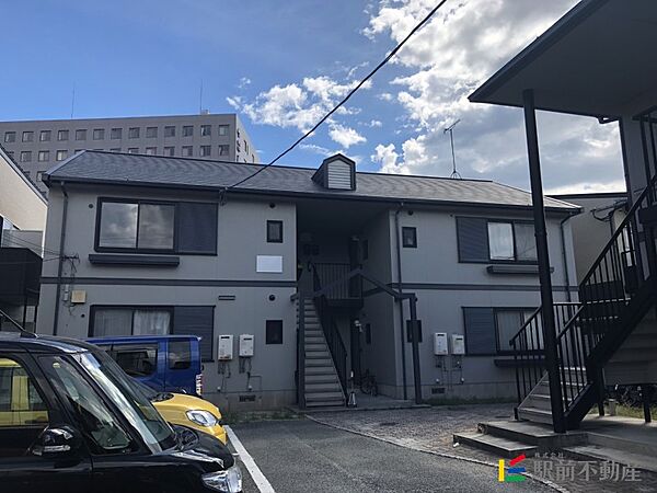 コーポカムファB 202｜福岡県大川市酒見(賃貸アパート3DK・2階・32.00㎡)の写真 その1