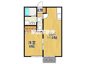 コンフォートK・M 103 ｜ 福岡県柳川市三橋町蒲船津17-2（賃貸アパート1LDK・1階・40.29㎡） その2