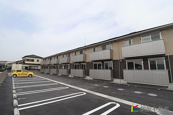 マハロ 107｜福岡県八女市馬場(賃貸アパート1LDK・1階・40.44㎡)の写真 その1