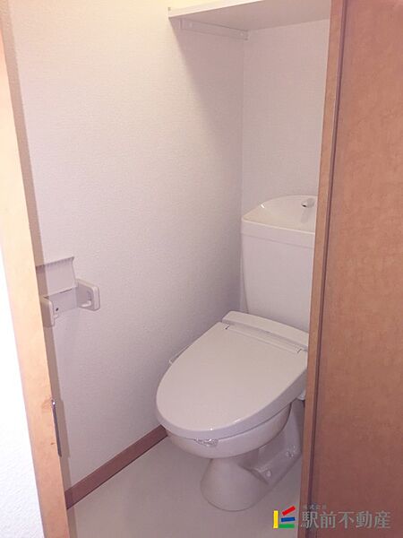 画像6:洋室トイレ