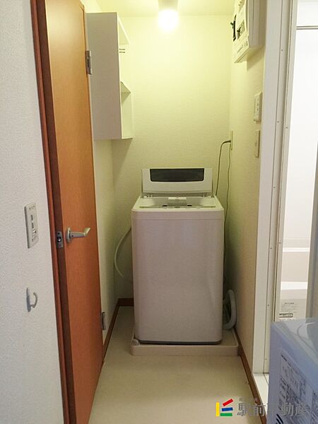画像19:洗濯機付