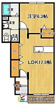 すいふようＢ 102 ｜ 福岡県大川市大字荻島21-1（賃貸アパート1LDK・1階・46.49㎡） その2