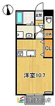 セジュール柳川II 202 ｜ 福岡県柳川市坂本町1-4（賃貸アパート1R・2階・30.00㎡） その2