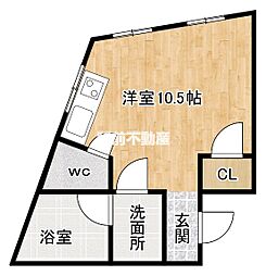 間取図画像 ワンルーム