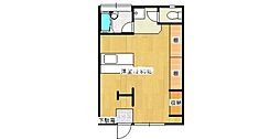 間取図画像 ワンルーム
