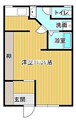 間取図画像 ワンルーム