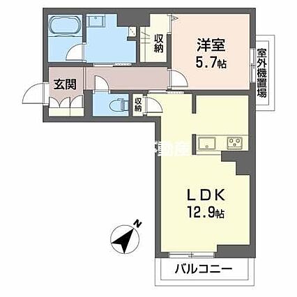 シャーメゾンスプリングデイズ_間取り_0