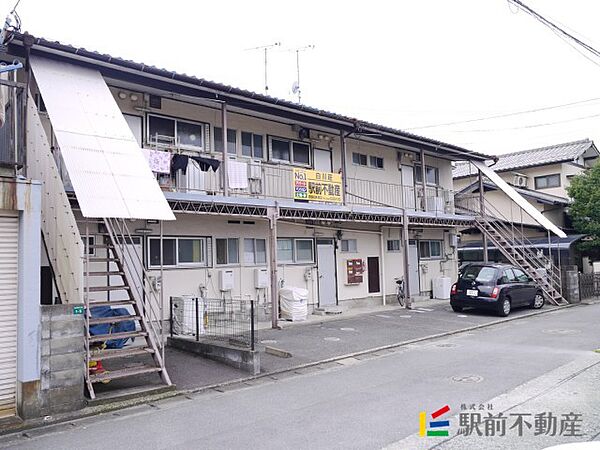 白川荘 206｜福岡県大野城市白木原3丁目(賃貸アパート2DK・2階・21.17㎡)の写真 その1