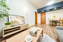 オープンでのびやかな空間を生み出すひろびろとしたLDK