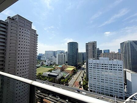 22階部分につき、開放感のある眺望が魅力です。