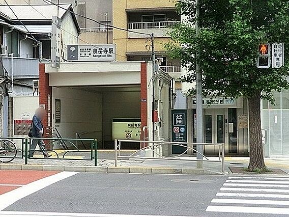泉岳寺駅(都営...