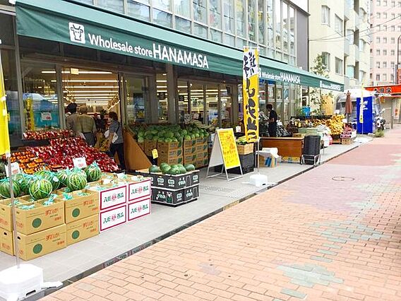 肉のハナマサ芝...