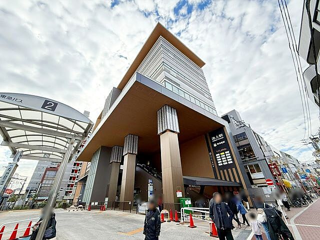 周辺 モンフォアイエ池上 1階/-