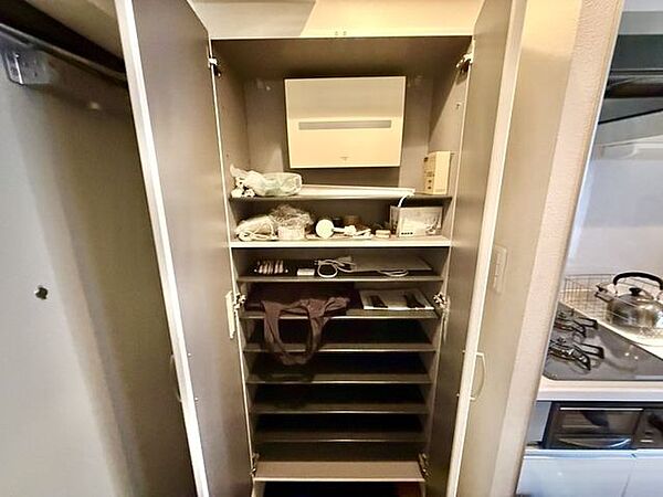 玄関を拡大表示