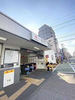蓮沼駅（東急池...