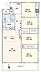 間取り：新規リノベーション完成！（令和8年7月）約99．18m2の広々とした4ＬＤＫの間取です。