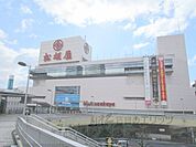 松坂屋高槻店 2800m