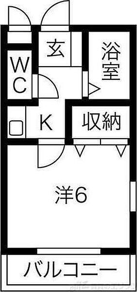 グリーンヒル江坂 105｜大阪府吹田市江坂町５丁目(賃貸マンション1K・1階・21.00㎡)の写真 その2