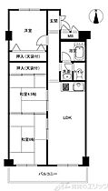 水尾グリーンタウン茨木　5番館 302 ｜ 大阪府茨木市水尾３丁目13（賃貸マンション3LDK・3階・53.22㎡） その1